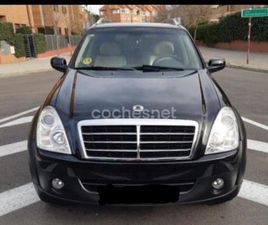 SSANGYONG REXTON SSANGYONG REXTON II