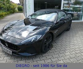 MASERATI GRANCABRIO SPORT MASERATI GRANCABRIO SPORT * 1. HAND * 1 JAHR GARANTIE *