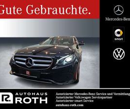 MERCEDES CLASSE E BREAK 250 T E 250 T-MODELL AVANTGARDE SD AHK KAMERA LED NAVI