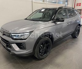 SSANGYONG KORANDO KGM KORANDO G15T LIMITED GSR 4X4 AUTO