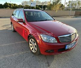MERCEDES CLASSE C BREAK C 200 MERCEDES-BENZ CLASE C C 200 CDI BLUE EFFICIENCY ESTATE
