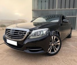 MERCEDES CLASSE S S 350 MERCEDES-BENZ CLASE S S 350 BLUETEC 4MATIC L