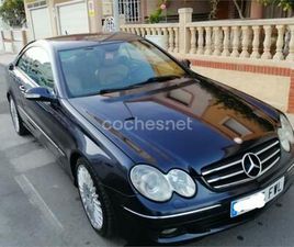 MERCEDES CLK CLK 350 MERCEDES-BENZ CLASE CLK CLK 350 AVANTGARDE AUTO