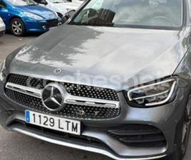 MERCEDES-BENZ CLASE GLC GLC 200 D 4MATIC