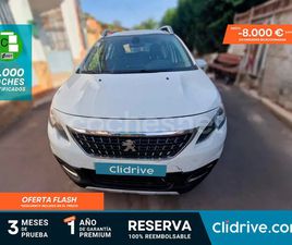 PEUGEOT 2008 PEUGEOT 2008 GT LINE 1.2 PURETECH SS