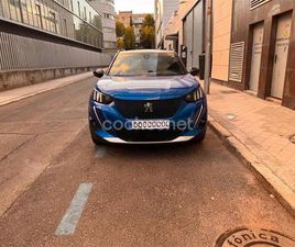 PEUGEOT E2008 ELECTRICO GT