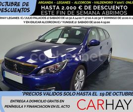 PEUGEOT 308 SW PEUGEOT 308 SW BUSINESS LINE BLUEHDI 130 SS 6VEL MA