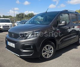 PEUGEOT RIFTER ALLURE STANDARD BLUEHDI