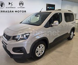 PEUGEOT RIFTER SEGURIDAD