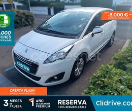 PEUGEOT 5008 PEUGEOT 5008 ACTIVE 1.6 BLUEHDI 120 FAP