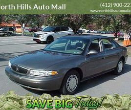 USED 2004 BUICK CENTURY CUSTOM 4DR SEDAN