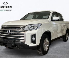 KGM MUSSO SPORTS D22DTR 4X4 PRO GSR AUTO