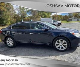 BUICK LACROSSE USED 2011 BUICK LACROSSE CXL