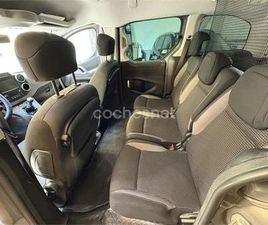 PEUGEOT PARTNER TEPEE PEUGEOT PARTNER TEPEE OUTDOOR 1.6 BLUEHDI 120