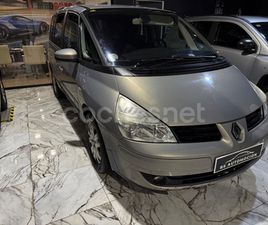 RENAULT GRAND ESPACE RENAULT GRAND ESPACE DYNAMIQUE 2.0 DCI 16V