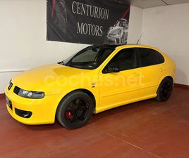 SEAT LEON CUPRA R SEAT LEÓN 1.8 T CUPRA R