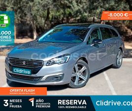 PEUGEOT 508 PEUGEOT 508 ALLURE 2.0 BLUEHDI 180 AUTOM.