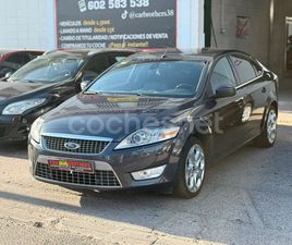 FORD MONDEO FORD MONDEO 2.0 TDCI 140 TITANIUM