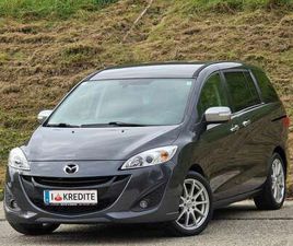 MAZDA MAZDA5 PRIME-LINE TOP* KREDIT* 7 SITZER* AHK* T...
