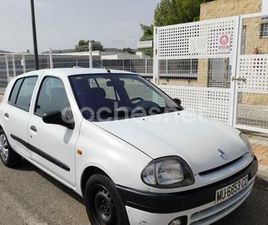 RENAULT CLIO RENAULT CLIO ALIZE 1.9D
