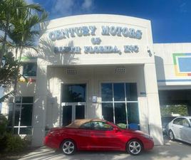 TOYOTA SOLARA USED 2005 TOYOTA CAMRY SOLARA SLE