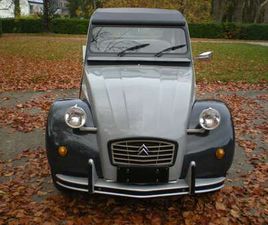CITROEN CHARLESTON 2CV6 CHARLESTON 9000 KM REEL , JAMAIS RESTAURE
