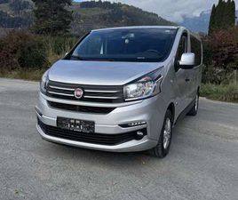 FIAT TALENTO PANORAMA 3,0T 1,6 ECOJET TWIN-TURBO 145 LR EXECUTI