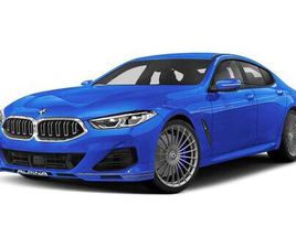 NEW 2025 BMW ALPINA B8 GRAN COUPE XDRIVE