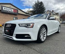 AUDI A5 CABRIO USED 2015 AUDI A5 2.0T PREMIUM PLUS