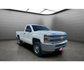 CHEVROLET SILVERADO 2500 USED 2017 CHEVROLET SILVERADO 2500 WT