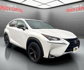 LEXUS NX NX 200T 2017 LEXUS NX 200T BASE