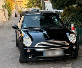 MINI COOPER CABRIOLET 1.6 ESSENCE – TRÈS BON ÉTAT – MARSEILLE