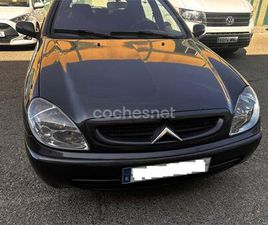 CITROEN XSARA CITROEN XSARA 2.0 HDI EXCLUSIVE