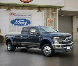 CERTIFIED 2019 FORD F-450 KING RANCH