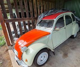 CITROEN 2CV 2CV4 2CV4