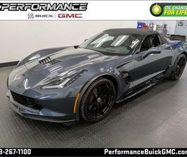 CORVETTE C7 CABRIO GRAND SPORT USED 2019 CHEVROLET CORVETTE GRAND SPORT