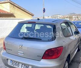 PEUGEOT 307 1.6 HDI 90 XS