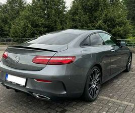 MERCEDES CLASSE E COUPE E 220 AMG, NIGHT, TOIT PANO, BURMESTER, MEMORY, ILS, 360