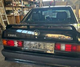 MERCEDES-BENZ E-KLASSE 190E