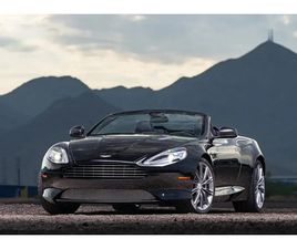 ASTON MARTIN DB9 VOLANTE 2014 ASTON MARTIN DB9 VOLANTE