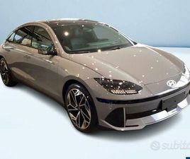 HYUNDAI IONIQ 6 HYUNDAI IONIQ 6 EVOLUTION TECH PACK NUOVA