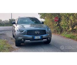 INFINITI QX70 INFINITI QX 70 S-DESIGN 3.0 D