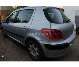 PEUGEOT 307 PEUGEOT 307 1.6 XR