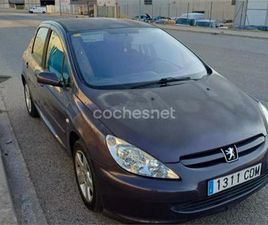 PEUGEOT 307 PEUGEOT 307 2.0 HDI 110 XR