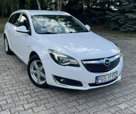 OPEL INSIGNIA I COUNTRY TOURER OPEL INSIGNIA LIFT ZAREJESTROWANY 2.0 CDTI NAVI LED