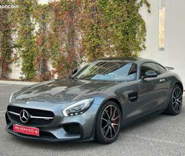 MERCEDES AMG GT S MERCEDES AMG GT MERCEDES-AMG GTS EDITION ONE 4.0 V8 510CH