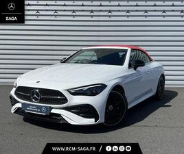 CLE CABRIOLET CLE 220 D AMG LINE CABRIOLET CLE 220 D AMG LINE CABRIOLET