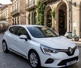 RENAULT CLIO RENAULT CLIO 1.5 DCI MAIO/20