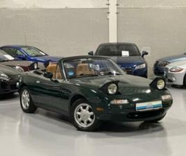 ② MAZDA MX-5 1.6I 16V NA CANADA MIATA | LEDER | ZÉÉR MOOI — MAZDA — 2EMEMAIN