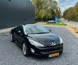 PEUGEOT RCZ PEUGEOT RCZ 1.6 THP 2011 ZWART — PEUGEOT — MARKTPLAATS